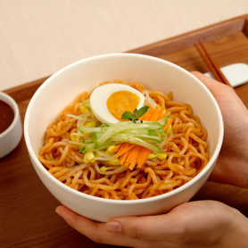 [한둘푸드] 두부로 만든 비빔면 2팩(4인분)