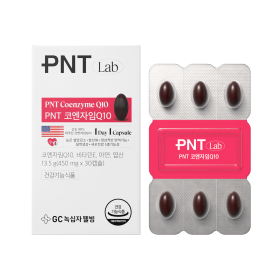 GC녹십자웰빙 PNT 코엔자임Q10 코큐텐 30캡슐x1박스