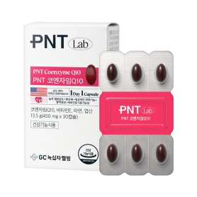 GC녹십자웰빙 PNT 코엔자임Q10 코큐텐 30캡슐