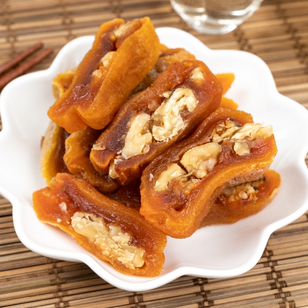 [유기샘] 오븐에 구운 바삭호두곶감 180g x 2개