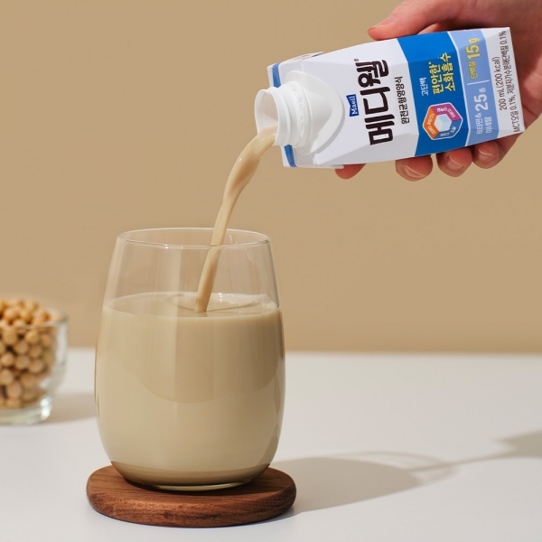 [멤버십] 메디웰 혈당관리 균형영양식 고단백 밤맛 1박스( 200ml*18입)