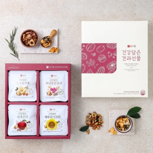 [유기샘] 매일견과 선물세트 4종 1호