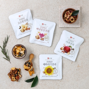 [유기샘] 매일견과 선물세트 4종 1호
