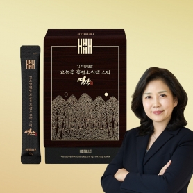 헤밀레 김소형 원장 고농축 흑염소 흑염소진액 스틱 명작 50포