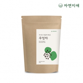 [자연지애] 100% 국내산 껍질째 볶은 우엉차 300g