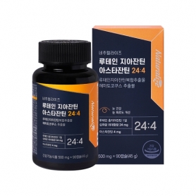 네추럴라이즈 루테인 지아잔틴 아스타잔틴 24:4 500mg x 90캡슐