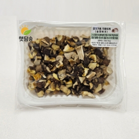 [햇담송] 무농약 송화버섯 깍뚝썰기 찌개용 밥짓기용 송고버섯 영양밥 나물밥