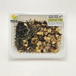 [햇담송]무농약 건조송화 취나물밥 3인분 밥짓기용 찌개용 송고버섯 한끼 나물밥