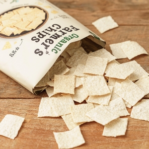 [키토제니] 열풍으로 구워 바삭바삭, 유기농 파머스 현미칩 60g 10개