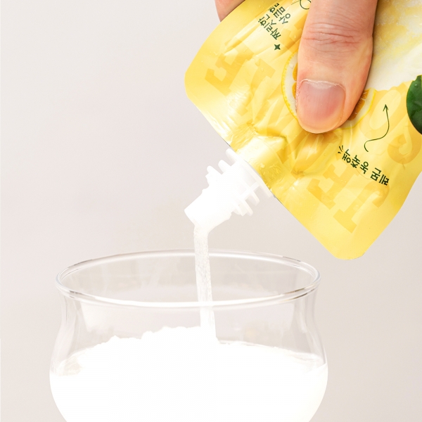 [키토제니] 얼려먹는 유기농 레몬즙 제니소르베 딥레몬 레몬소르베 10개입