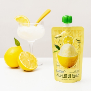 [키토제니] 얼려먹는 유기농 레몬즙 제니소르베 딥레몬 레몬소르베 10개입