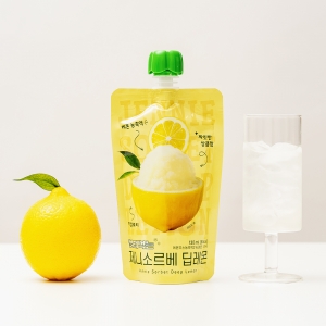 [키토제니] 얼려먹는 유기농 레몬즙 제니소르베 딥레몬 레몬소르베 10개입