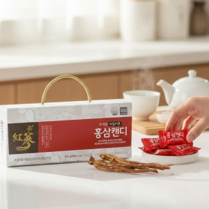 무가당 자일리톨 홍삼캔디 선물세트 230g