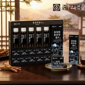 [종근당] 홍침원 골드 선물세트 1박스+쇼핑백(무료배송)