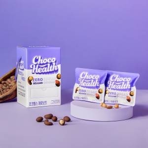 [멤버십] 초코헬스 무설탕 초콜릿 하루견과 제로넛츠 1박스(10봉)