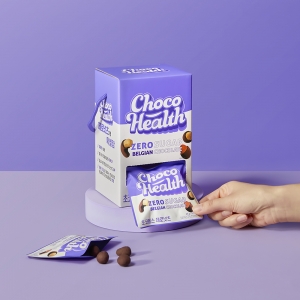 [멤버십] 초코헬스 무설탕 초콜릿 하루견과 제로넛츠 1박스(10봉)