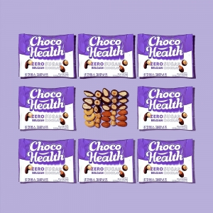 [멤버십] 초코헬스 무설탕 초콜릿 하루견과 제로넛츠 1박스(10봉)