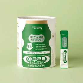 [한국야쿠르트] 야쿠르트 프로바이오틱스 혈당&콜레스테롤케어 2개월분(60포)