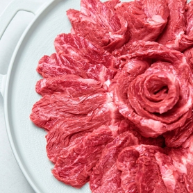 1++등급 투쁠한우 모듬세트 500g (채끝안살 200g+부채덧살 200g+보섭 100g)