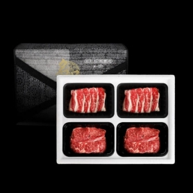 프리미엄 일품우 실속 선물세트 1호 800g (우삼겹400g+등심400g)