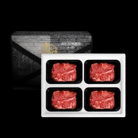 프리미엄 일품우 실속 선물세트 2호 1000g (등심250g*4)