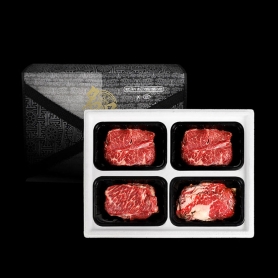 프리미엄 일품우 실속 선물세트 3호 1000g (등심500g+살치살250g+차돌박이250g)