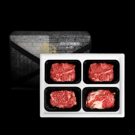 프리미엄 일품우 실속 선물세트 4호 1600g (등심800g+살치살400g+차돌박이400g)