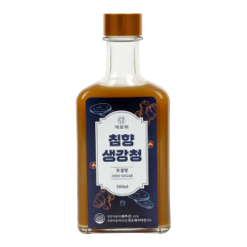 [제로재] 무설탕 생강청 침향생강청 생강차