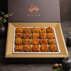 (설 명절) 명품 곶감 선물세트 곶감 선물세트(반건시) 20구 중량 650g 내외