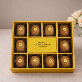 [설 명절] 골드키위 프리미엄 선물세트 (보자기+아웃박스 포함) [골드키위 대과 10입]
