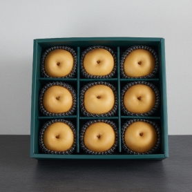 [설 명절] 배 실속형 선물세트 (보자기 미포함) 배 9입