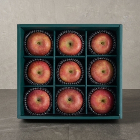 [설 명절] 사과 실속형 선물세트 (보자기 미포함) 사과 9입