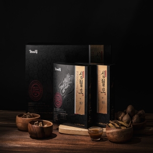 [심혈보 공식] 과학으로 깨우는 활력의 힘! 심혈보 2개월 집중 활력 솔루션 (60포)