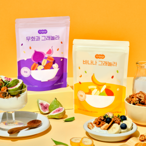 [3개입 SET] 무화당 그래놀라 4종 3개입 SET