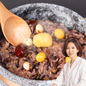 헤밀레 김소형원장 본초 달인 밥물로 지은 저당 보양밥
