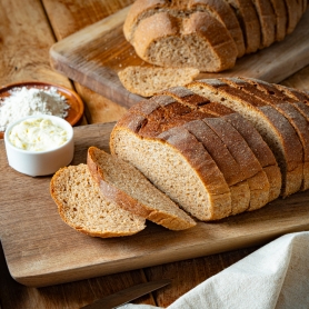 [무료배송] 홀위트데이 통밀빵 1kg 저당 고식이섬유 고단백 식사빵 4종