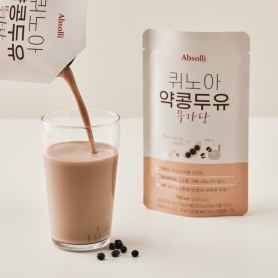 [무료배송] 앱솔리 퀴노아 약콩두유 무가당 무설탕 190ml 20팩 (1박스)