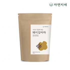 [자연지애] 100% 국내산 껍질째 볶은 돼지감자차 100g