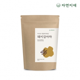 [자연지애] 100% 국내산 껍질째 볶은 돼지감자차 300g