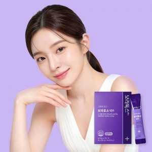 보라톡스 보라효소 101만 듀얼 고역가 자연 발효 효소 3g x 30포