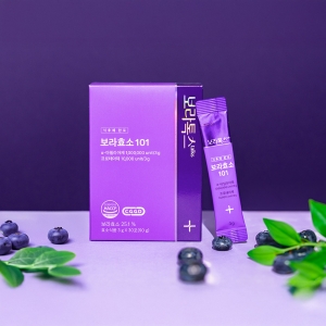 보라톡스 보라효소 101만 듀얼 고역가 자연 발효 효소 3g x 30포