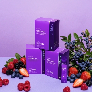 보라톡스 보라효소 101만 듀얼 고역가 자연 발효 효소 3g x 30포