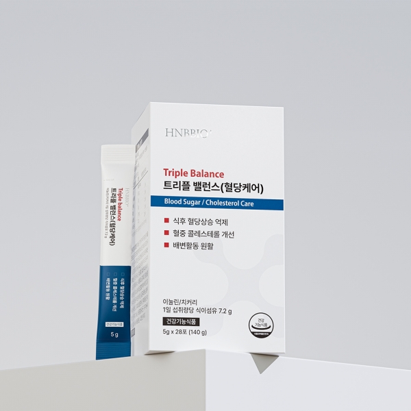 HNBBIO 트리플밸런스(혈당케어) 2종 포도/자몽