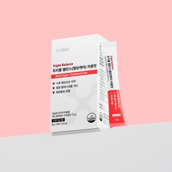 HNBBIO 트리플밸런스(혈당케어) 2종 포도/자몽