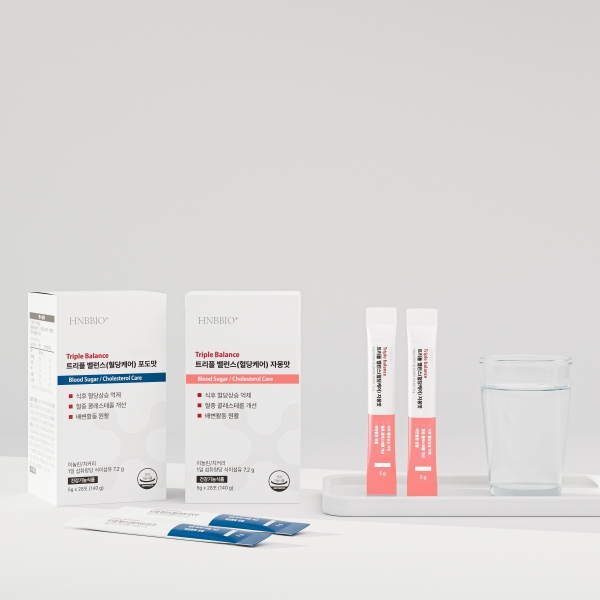 HNBBIO 트리플밸런스(혈당케어) 2종 포도/자몽
