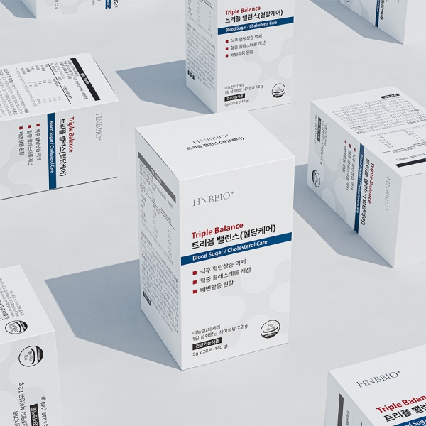 HNBBIO 트리플밸런스(혈당케어) 2종 포도/자몽