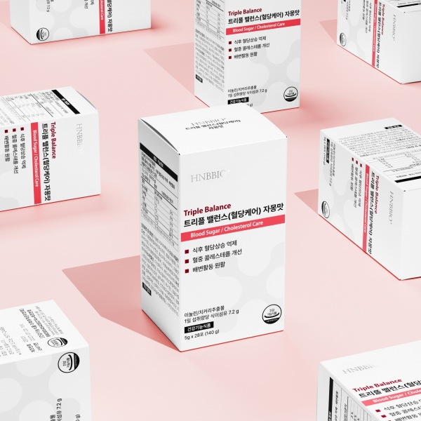 HNBBIO 트리플밸런스(혈당케어) 2종 포도/자몽