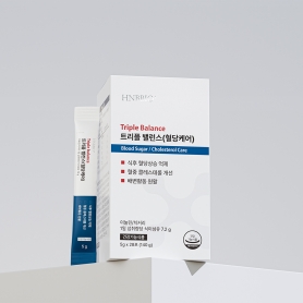 HNBBIO 트리플밸런스(혈당케어) 2종 포도/자몽