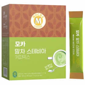모카 말차 스테비아 커피믹스 20T