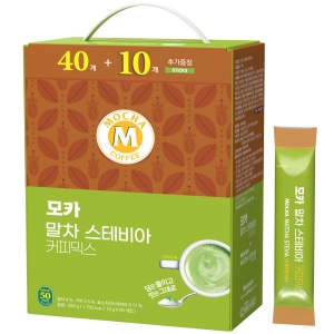 모카 말차 스테비아 커피믹스 50T